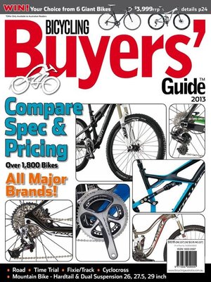 cover image of Bicycling Buyers' Guide